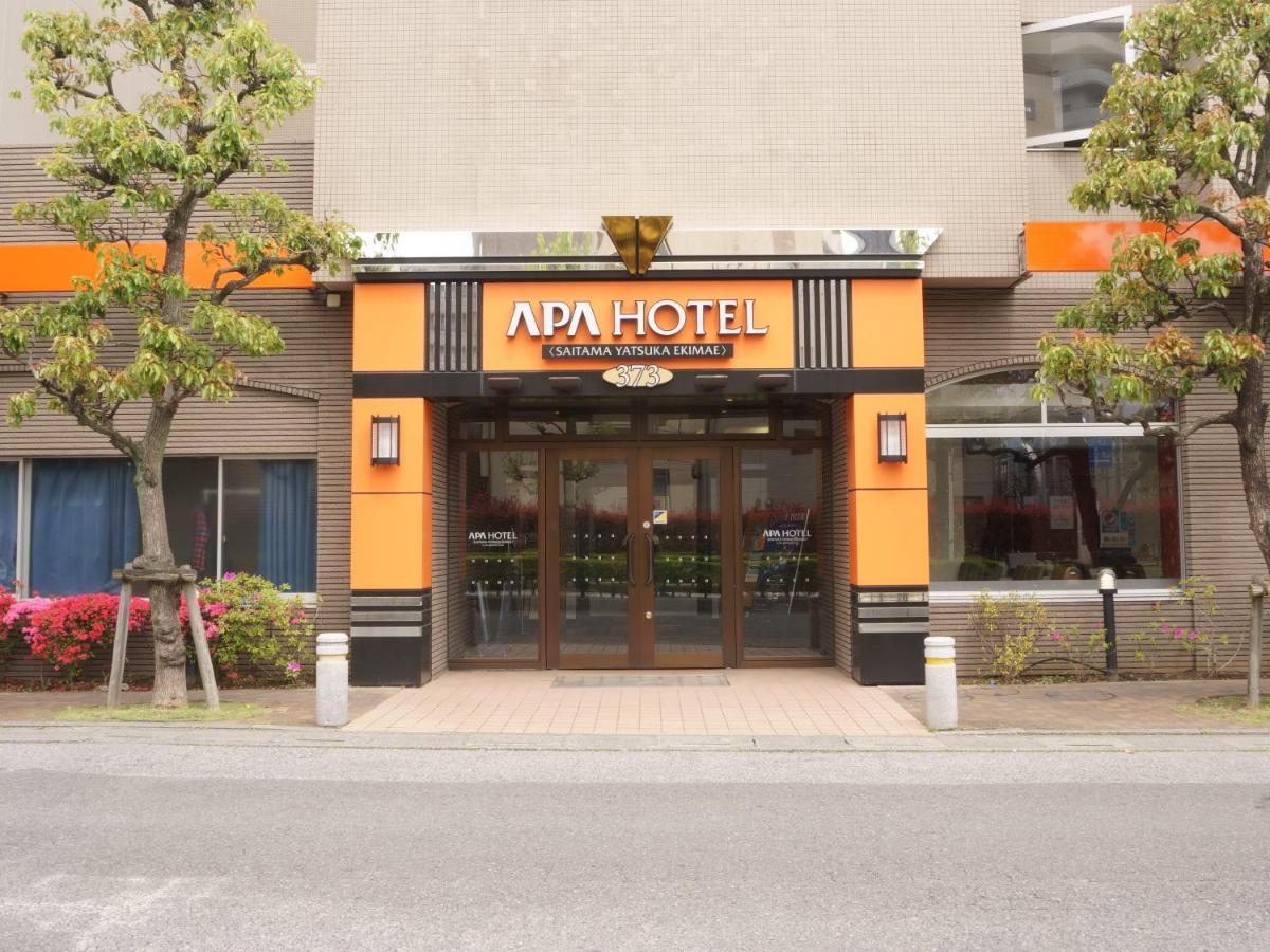 Apa Hotel Saitama Yatsuka Ekimae Soka Εξωτερικό φωτογραφία